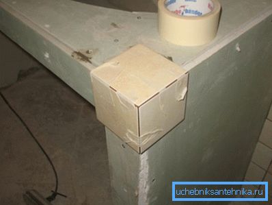 A volte per la creazione di tali strutture utilizzare sistemi completamente a secco, che possono essere successivamente rivestiti con piastrelle A volte per la creazione di tali strutture utilizzare sistemi completamente a secco, che possono essere successivamente rivestiti con piastrelle