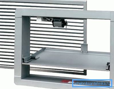 Dopo l'attivazione del blocco elettromagnetico, la valvola viene aperta da una molla.