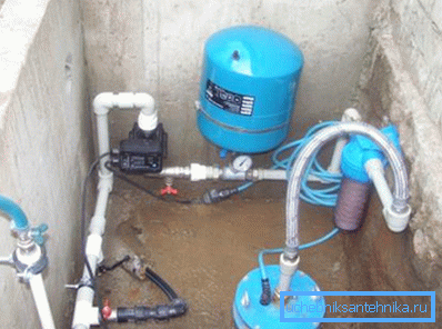 Dopo la costruzione della fondazione, è possibile installare in sicurezza l'attrezzatura necessaria per l'acqua Dopo la costruzione della fondazione, è possibile installare in sicurezza l'attrezzatura necessaria per l'acqua