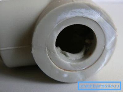Conseguenze di tubi di saldatura inadeguati