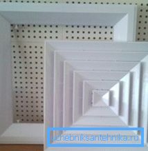Griglia per soffitto Griglia per soffitto