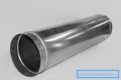 La superficie del tubo longitudinale è liscia La superficie del tubo longitudinale è liscia