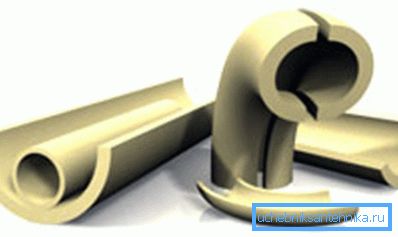 Prodotti PPU di varie forme e diametri. Prodotti PPU di varie forme e diametri.
