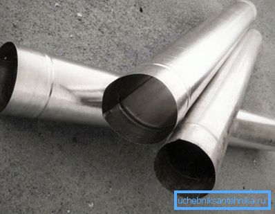 Se necessario, il tubo di latta può essere realizzato indipendentemente Se necessario, il tubo di latta può essere realizzato indipendentemente