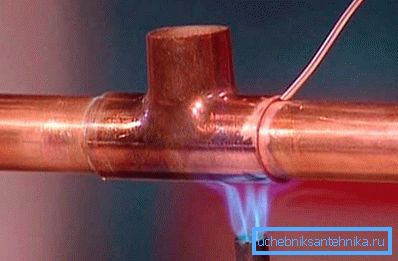 Quando la saldatura a bassa temperatura di stagno o piombo viene utilizzata come saldatura