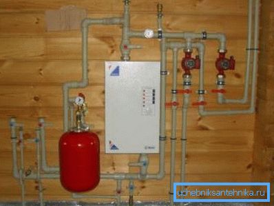 In assenza di una rete di gas centrale si salverà il carburante fornito in bombole