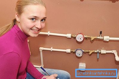 Quando si installano i contatori è necessario aver cura di accedervi. Quando si installano i contatori è necessario aver cura di accedervi.