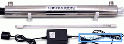 Dispositivo di trattamento UV Dispositivo di trattamento UV