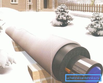 L'utilizzo di sistemi di riscaldamento consente di effettuare comunicazioni anche sulla superficie terrestre, ma in questo caso è necessario isolare la condotta con alta qualità L'utilizzo di sistemi di riscaldamento consente di effettuare comunicazioni anche sulla superficie terrestre, ma in questo caso è necessario isolare la condotta con alta qualità