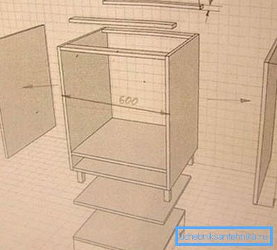 Esempio di disegno di un supporto fatto in casa Esempio di disegno di un supporto fatto in casa