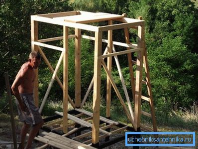 Esempio di cornice in legno