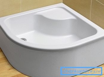 Esempio di piatto doccia Esempio di piatto doccia