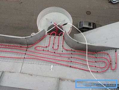 2797 Esempio di installazione del cavo di riscaldamento