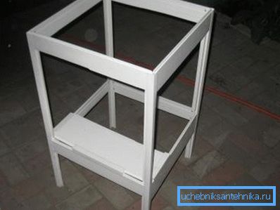 Esempio di telaio in plastica Esempio di telaio in plastica