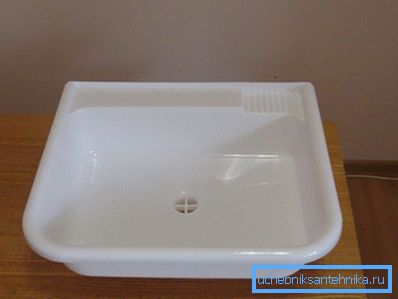 Esempio di lavaggio in plastica Esempio di lavaggio in plastica