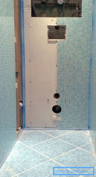 Esempio di un piano piastrellato Esempio di un piano piastrellato