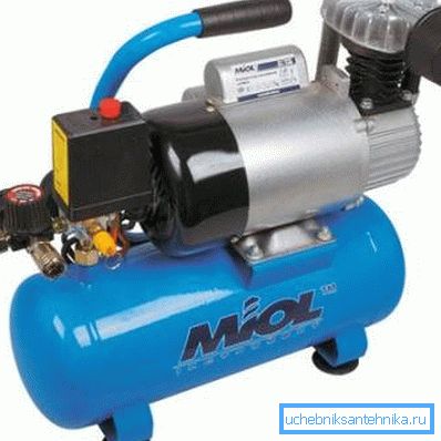Esempio di un compressore adatto Esempio di un compressore adatto