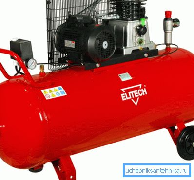 Esempio del compressore più semplice Esempio del compressore più semplice