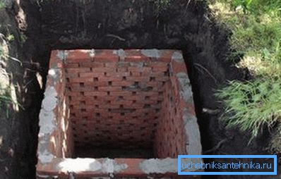 Un esempio della più semplice costruzione in mattoni Un esempio della più semplice costruzione in mattoni