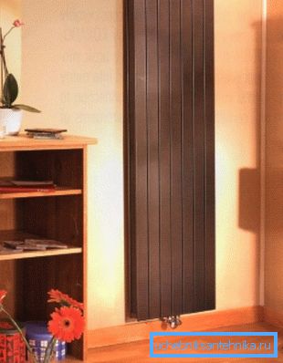 Esempio di un radiatore alto Esempio di un radiatore alto