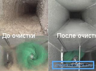 Pulizia della ventilazione nei condomini: prima e dopo la visualizzazione Pulizia della ventilazione nei condomini: prima e dopo la visualizzazione