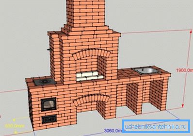 Il progetto prevede l'installazione di lavaggio sulla muratura Il progetto prevede l'installazione di lavaggio sulla muratura