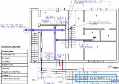 La progettazione degli impianti interni di approvvigionamento idrico e fognario deve essere eseguita da specialisti competenti.