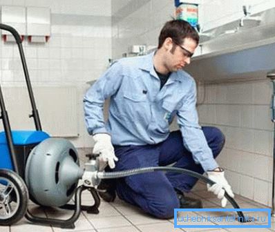 Pulizia professionale delle fogne Pulizia professionale delle fogne