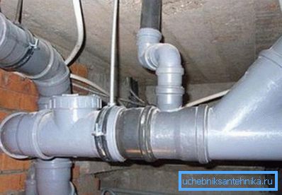 Sistema fognario in PVC realizzato professionalmente Sistema fognario in PVC realizzato professionalmente