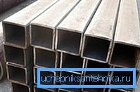 Il tubo profilato a freddo 80x80x3 ha quasi le stesse proprietà del laminato a caldo con uno spessore della parete di 4 mm Il tubo profilato a freddo 80x80x3 ha quasi le stesse proprietà del laminato a caldo con uno spessore della parete di 4 mm