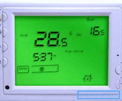 Termostato cilindri programmabile Termostato cilindri programmabile