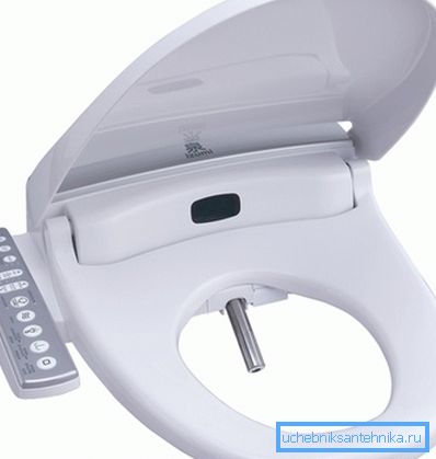 Bidet opzione sedile programmabile. Bidet opzione sedile programmabile.