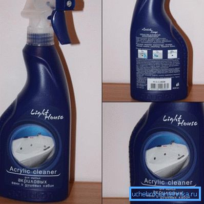 Il produttore sottolinea che lo strumento è adatto per l'acrilico Il produttore sottolinea che lo strumento è adatto per l'acrilico