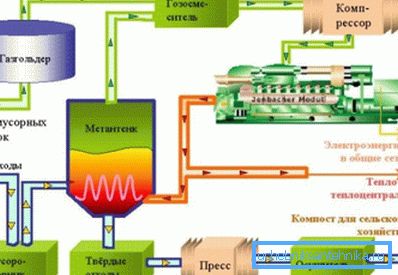Produzione di biogas Produzione di biogas
