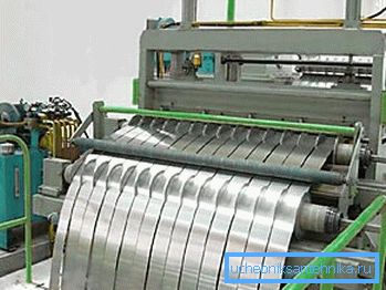 Produzione di strisce Produzione di strisce