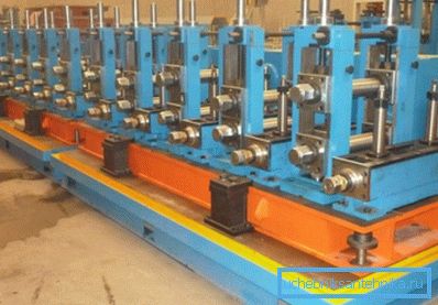 Formazione del laminatoio