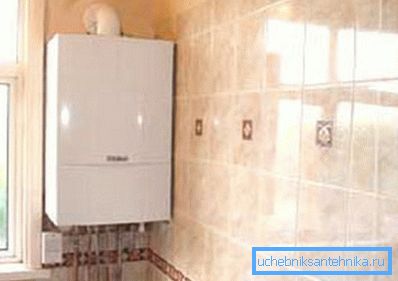 Il tipo più semplice di unità a gas a parete, che ha dimensioni relativamente piccole e può essere installato anche in una piccola cucina Il tipo più semplice di unità a gas a parete, che ha dimensioni relativamente piccole e può essere installato anche in una piccola cucina