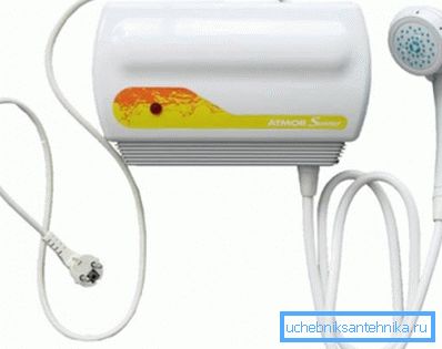 Scaldabagno elettrico istantaneo Scaldabagno elettrico istantaneo
