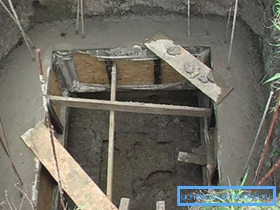 Processo di cementazione a muro Processo di cementazione a muro