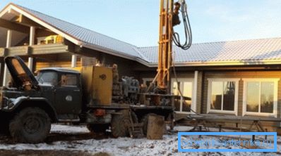 Il processo di perforazione del pozzo. Il processo di perforazione del pozzo.