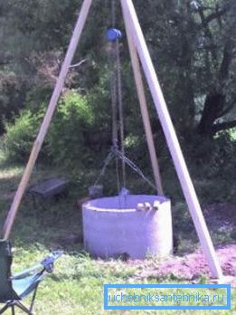 Il processo di installazione di un anello di cemento. Il processo di installazione di un anello di cemento.