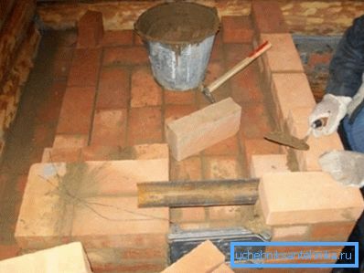 Il processo di costruzione di stufe in mattoni Il processo di costruzione di stufe in mattoni