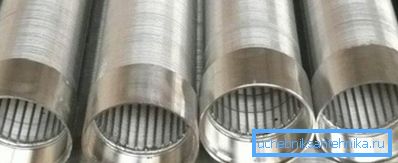 Filtri per acqua filare per pozzi Filtri per acqua filare per pozzi
