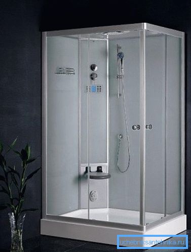 Doccia rettangolare 80x100 cm Doccia rettangolare 80x100 cm