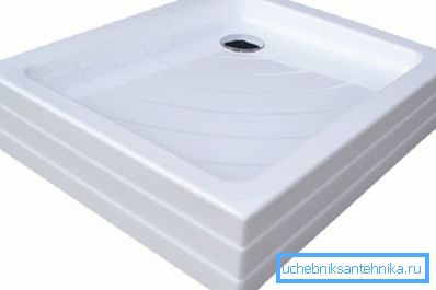 Piatto doccia rettangolare Piatto doccia rettangolare