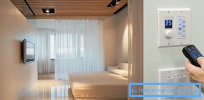 Il pannello di controllo del sistema di ventilazione per facilitarne l'utilizzo Il pannello di controllo del sistema di ventilazione per facilitarne l'utilizzo