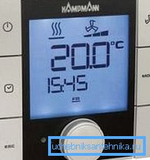 Pannello di controllo per termoconvettore da pavimento Pannello di controllo per termoconvettore da pavimento