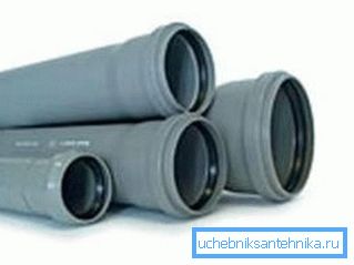 Prodotti in PVC per reti interne 50 e 75 mm Prodotti in PVC per reti interne 50 e 75 mm