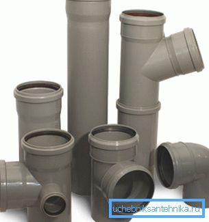 Tubi in PVC per acque luride Tubi in PVC per acque luride