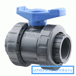 Valvola in PVC